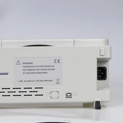 Генератор сигналов произвольной формы H107 Hantek HDG2022B глубина памяти 64 м частота