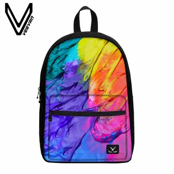 

VEEVANV Fashion Pigments Canvas Backpacks Women Rucksack Men's Casual Shoulder Bag Children Bookbag Casual Girls School Backpack