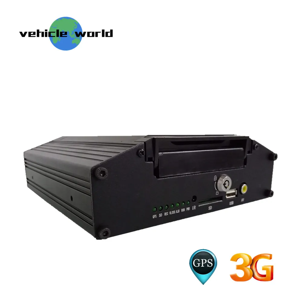 AHD 720P 4Ch HDD SD карта GPS 3G школьный автобус прицеп грузовик такси автомобиль