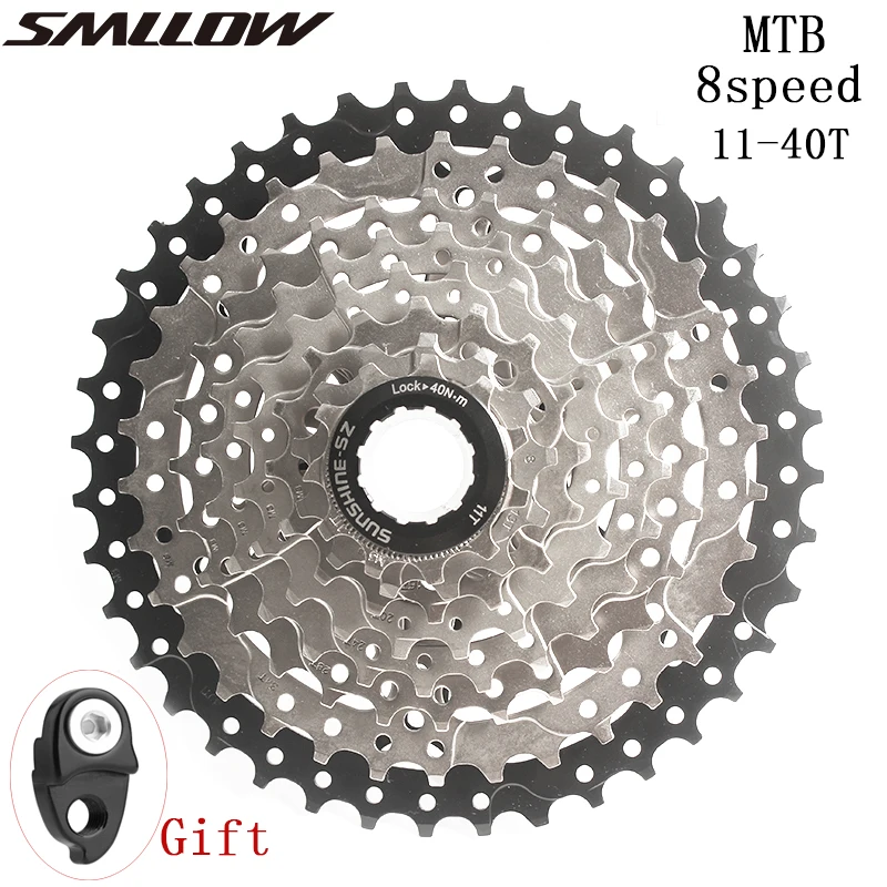 SUNSHINE-SZ MTB велосипед Freewheel 8S 11-42T MTB горный велосипедный маховик 8 24 скоростные кассетные звездочки для Shimano Sram