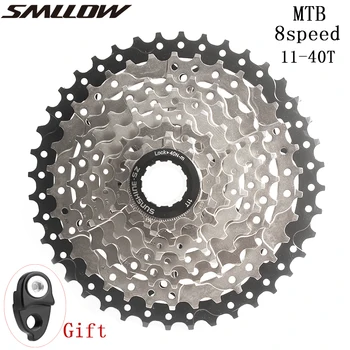 

SUNSHINE-SZ MTB Mountain Bike 8s 24s 8Speed 11-40T Cassette WIDE RATIO Freewheel Sprockets for Bicycle Parts
