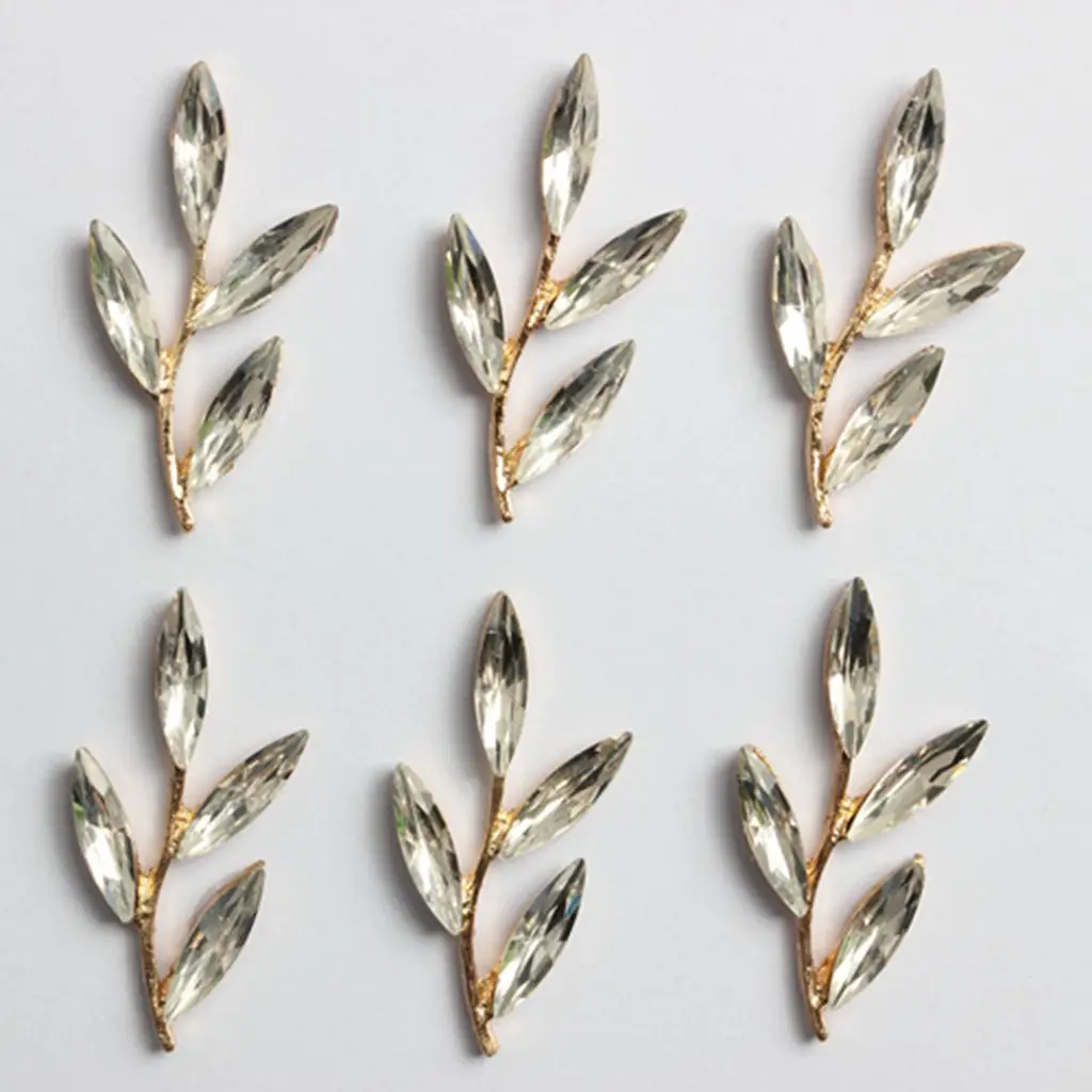 10pcs Vintage Handmade Metal Decorative Embellishment Craft Supplies
