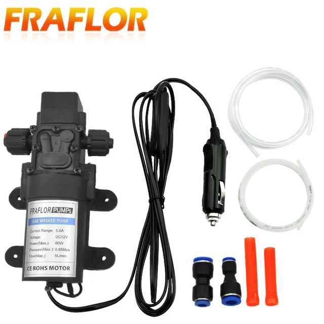 12V Elektrische Einfangen Saug Transfer Ändern Pumpe Motor Öl Diesel  Extractor Pumpe 100W 4L für Auto Motorräder Boote - AliExpress