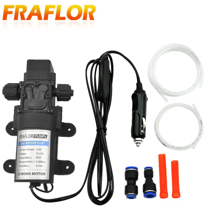 

12V Automobile Engine Self-priming Electric Oil Pump High Pressure Pump For Diesel Fluid Extractor Electric Motorbike Oil Engine