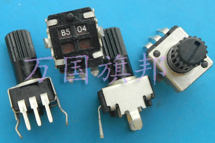 

Free Delivery.Type 09 0932 R0902N adjustable potentiometer B500K B504 500 K vertical