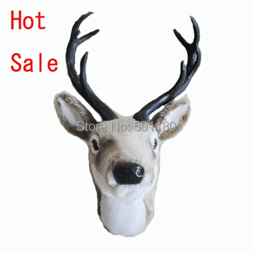 

free shipping deer head for home decoration wall decoration