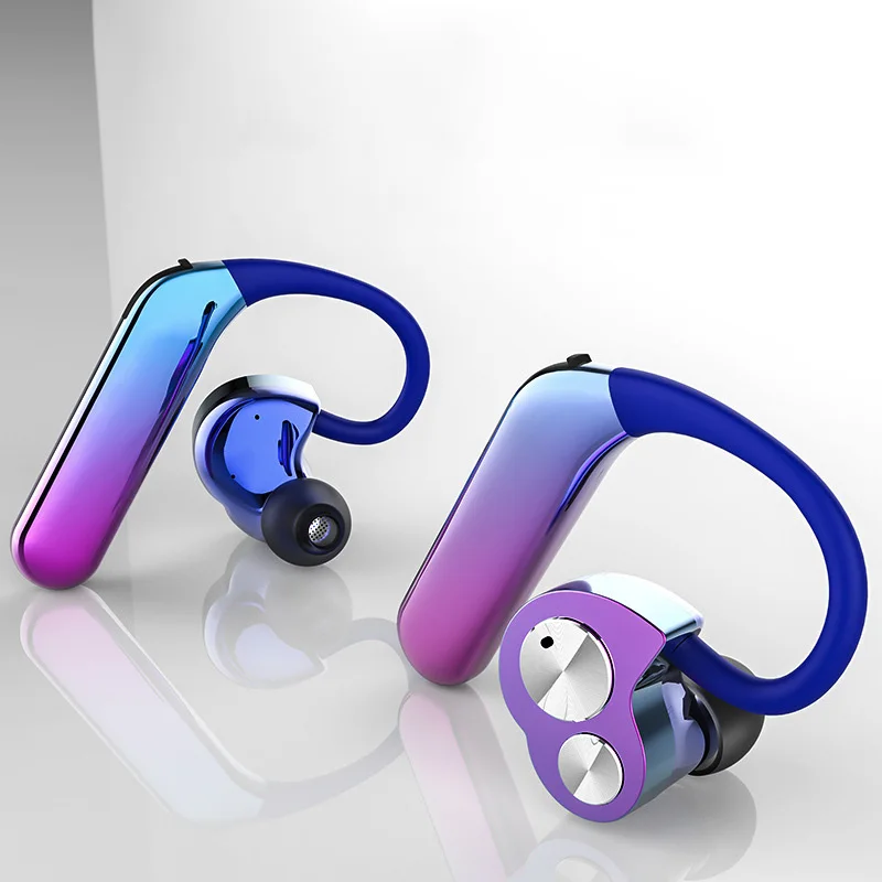 

TWS True Wireless Headphones Bluetooth 5.0 Dual Dynamic Drivers HiFi Stereo Bluetooth Earphone Noise Cancelling Wireless Earbuds