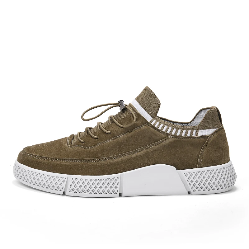 

British Men Flat Shoes Summer Round Toe Casual Shoes Retro Black Brown Lace Up Breathable Shoes Zapatillas Hombre 25D50