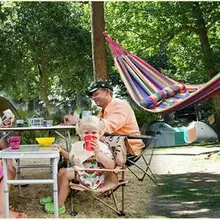 200 шт./лот 280*150 см/80 см гамак hamac Отдых на кровать висит кровать спальный холст качели гамак кемпинг una hamaca