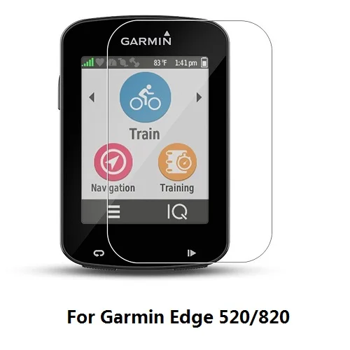 Vskey 50 шт. закаленное Стекло для Garmin Edge 830 820 530 520 130 1030 1000 Экран протектор gps защитная пленка