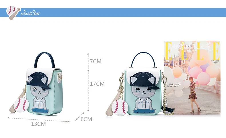 Just star women handbag 9