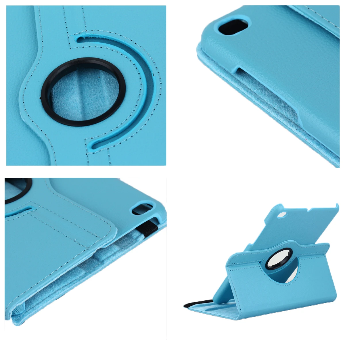 PU Leather 360 Rotating Tablet Smart Case Cover For Xiaomi Mipad 2 7.9 inch Stand Flip Slim Rotation Case For Xiaomi Mi Pad 2