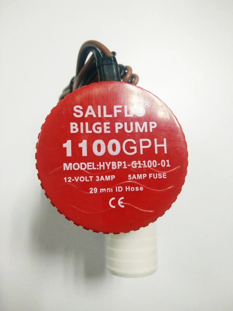 12 volt bilge pump