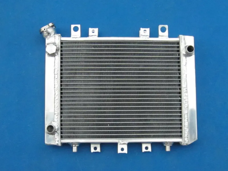 HOT SELLING For Aluminum Radiator KAWASAKI 4X4i BRUTE FORCE 650 2006 2010 / 750 2005 2007 06 05