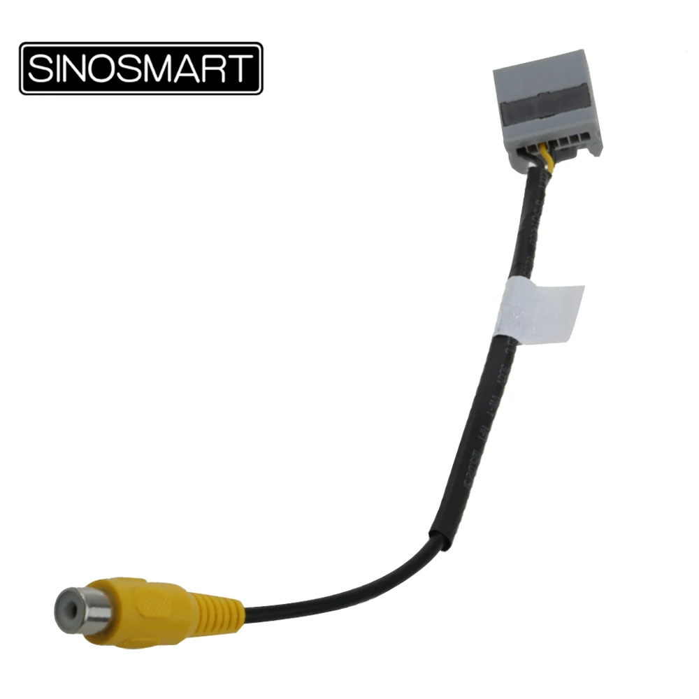 

SINOSMART C7 Reversing Camera Connection Cable for Honda CRV 2013 DA (Alpine Player) OEM Monitor without Damaging the Car Wiring