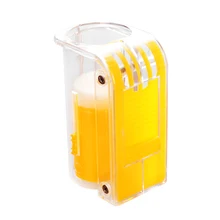 1 шт. пластик прозрачный дышащий улей пчеловод оснастить пчеловод инструмент королева пчела маркер для бутылки Ловец пчеловод анти-утечки