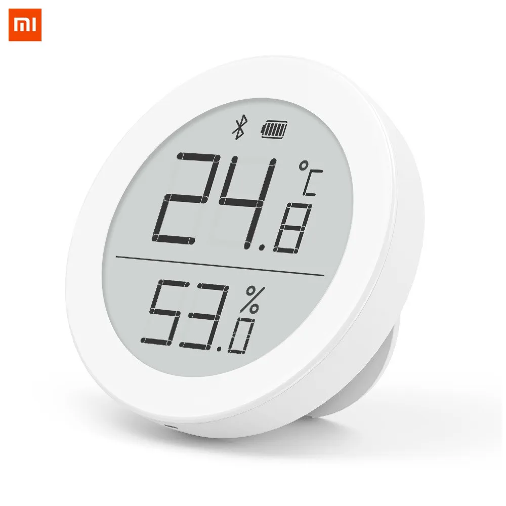 Цифровой bluetooth термометр Xiaomi MIJIA APP ClearGrass гигрометр 0 ~ 50 электронный чернильный