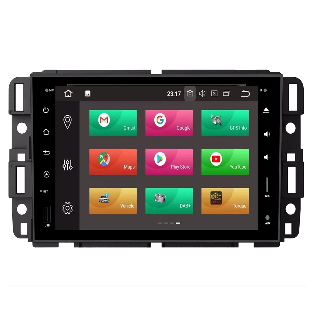 Discount car multimedia player Android 9.0 8 Core 4G RAM Car DVD GPS Player For GMC Chevrolet Chevy Yukon Sierra Tahoe Acadia Suburban 2