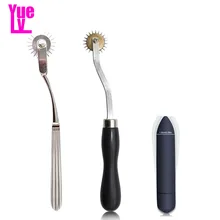 YUELV Sex Toys For Couples Body Stimulate Roller Needle G-spot Stimulation Breast Ass Tongue Massager Vibrator BDSM Sex Products