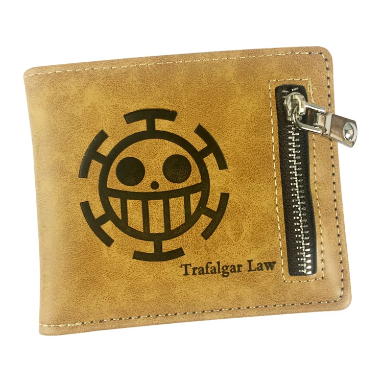 アニメワンピーストラファルガー ロー漫画短財布ファッションコイン財布カードホルダーハンドバッグ男性財布ギフト Aliexpress Luggage Bags