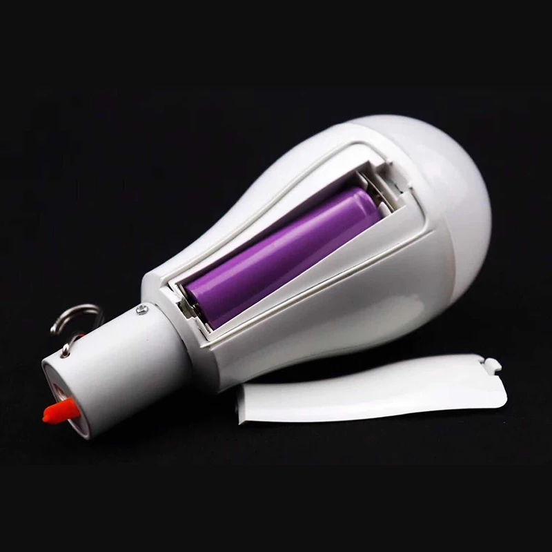 

LED Emergency Light Bulb USB Rechargeable Battery Led Light E27 LED Lamp 15W 85V-265V Intelligent Lamp For Outdoor Lighting