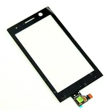 2PCS/LOt Free Shipping Original New Replacement Touch Screen For Sony Xperia U ST25 ST25i High Quality Touch Glass Digitizer