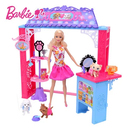 barbie shop set
