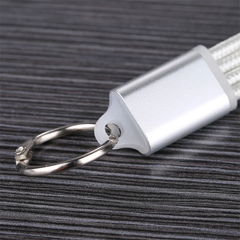 3 в 1 usb брелок короткий кабель для samsung galaxy a7 a6 a5 a3 a9 s9 s8 s7 s10 m20 j2 J4 j5 j6 j7 2016 2017 2018 lenovo