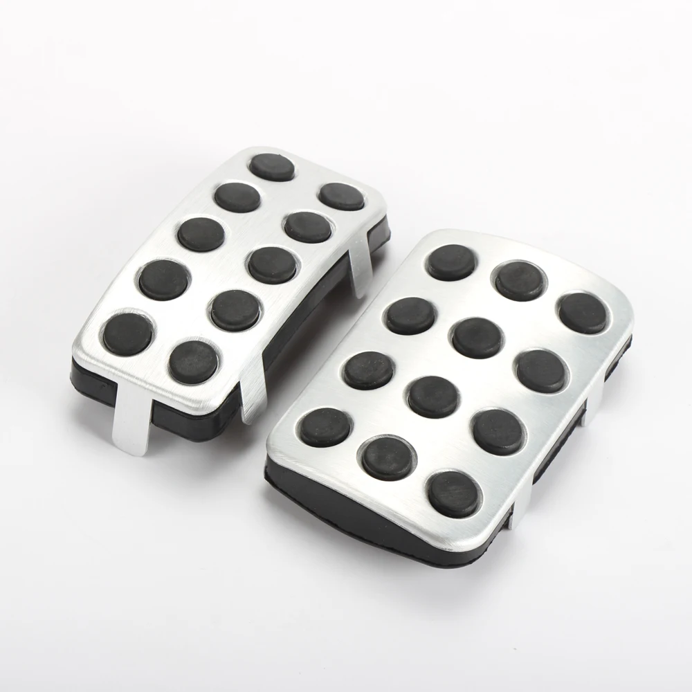 

For Ford Focus kuga ST 2005-2011 2012 2013 Stainless steel Car Pedal Pads Cover MT AT for Focus 2 focus 3