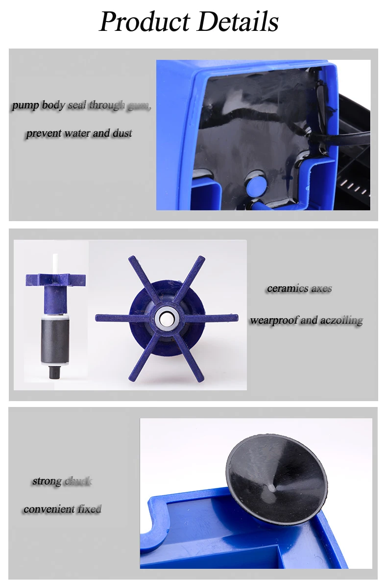 aquarium pump filter