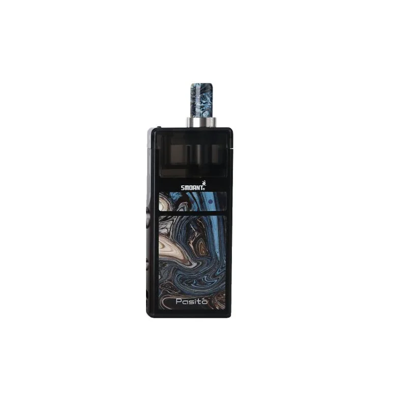 Оригинальный Smoant пасито комплект 1100 мА/ч Батарея и 3 мл pod системы испаритель с MTL