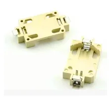 Free Shipping!! 2pcs SMD / CR2032 battery holder / coin cell holders /Electronic Component