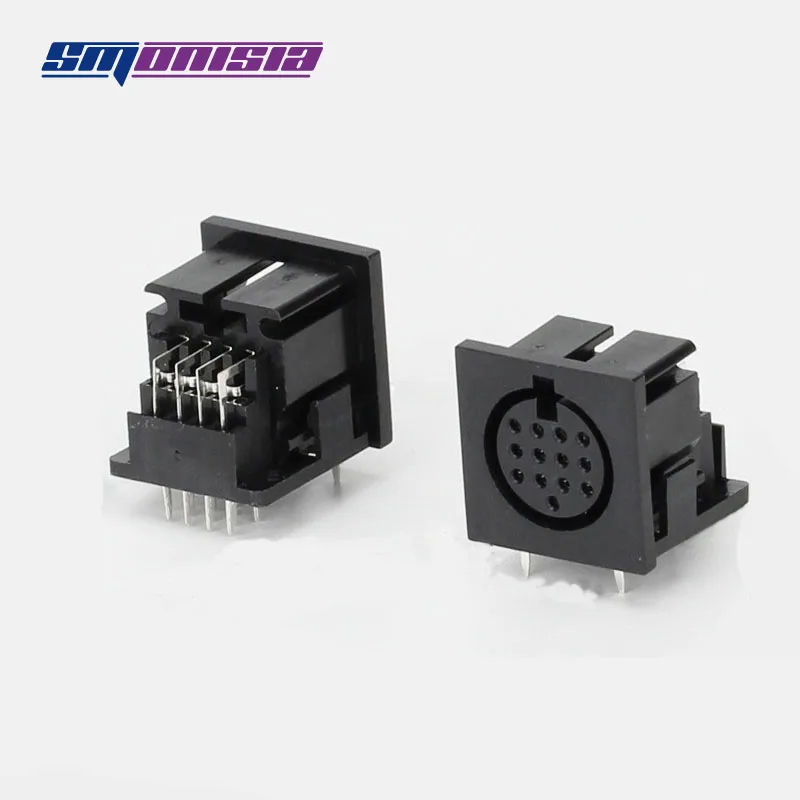 DIN DS 13 04 Square Big Terminal Female Connector 13Pin 15feet DIN