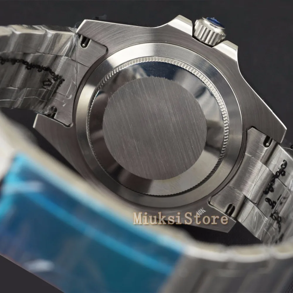 43mm Ceramic blue and black Bezel Luminous GMT Automatic Men s Watch Blanc Femmes Dames Date&day Classique Relogio Feminino 43mm Ceramic blue and black Bezel Luminous GMT Automatic Men s Watch Blanc Femmes Dames Date&day Classique Relogio Feminino