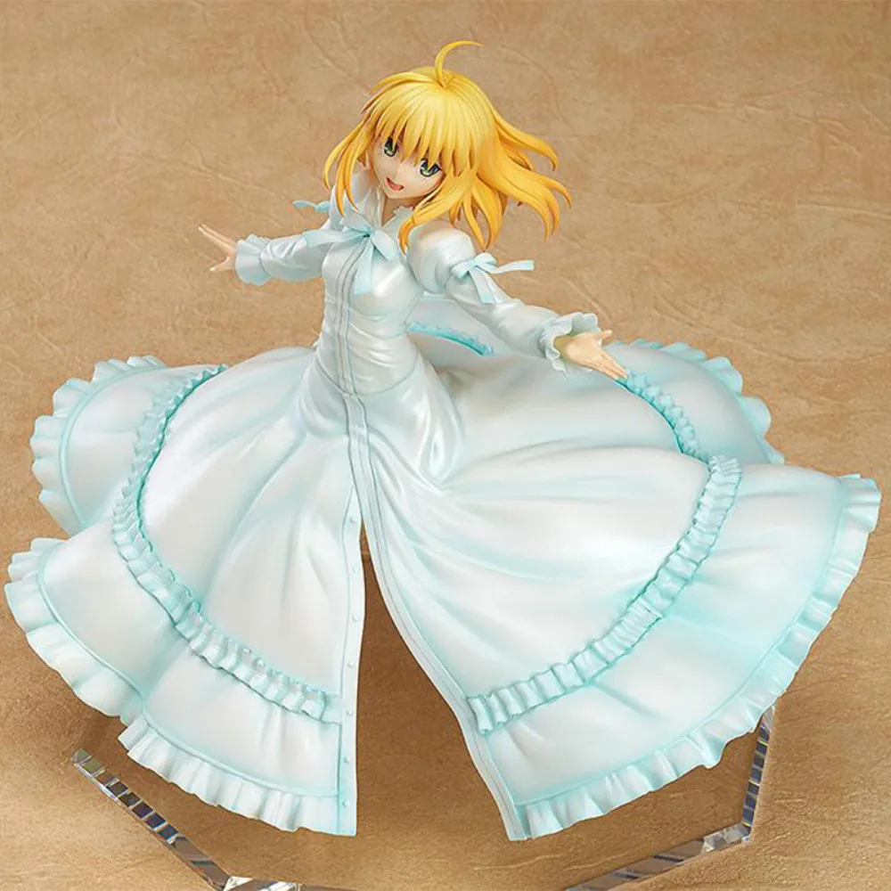 Fate/Stay Night Saber экшн фигурка последняя серия подарок для девочки игрушки из ПВХ