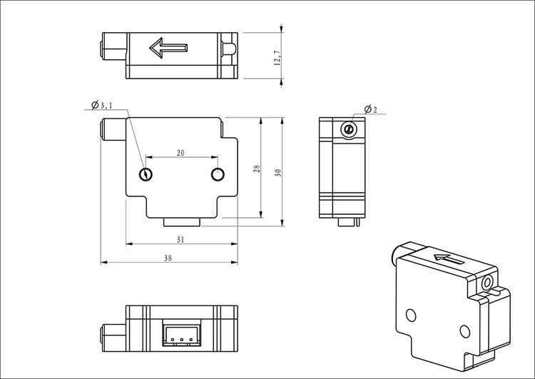 filament module detail 8