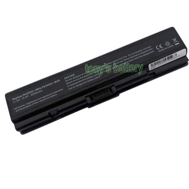 6 ячеек батареи ноутбука для Toshiba Satellite A305 A350D A355D A500 A505 L305 L550 L450D PA3533U 1BRS PA3534U 1BAS|battery
