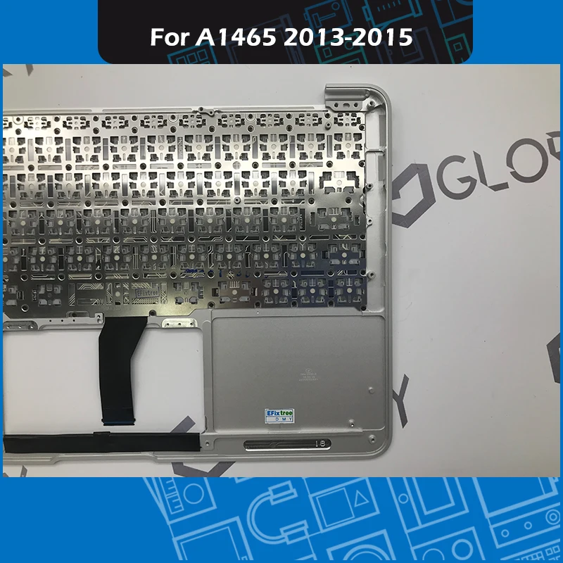 2013 2014 2015 год Топ чехол с клавиатурой Великобритании для Macbook Air 11 6 &quotA1465 рук EMC 2631