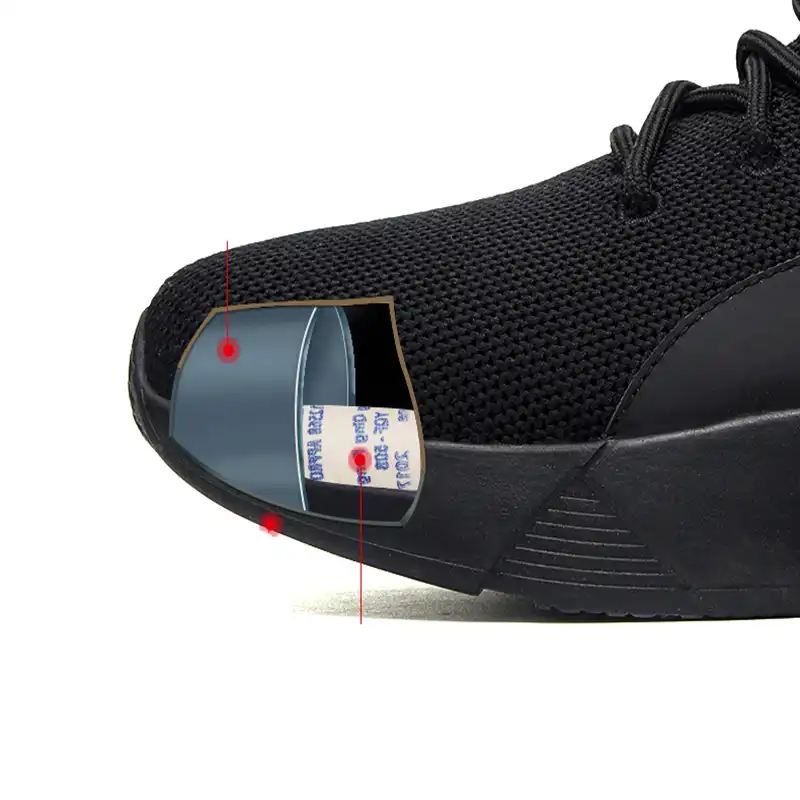 sport fashion steel toe shoes