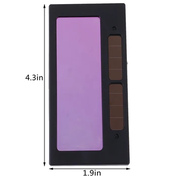 

1PC Eye Mask Filter Lens Solar Auto Darkening Welding Mask Helmet Welder Cap Welding Lens For Welding Machine Plasma Cuting Tool