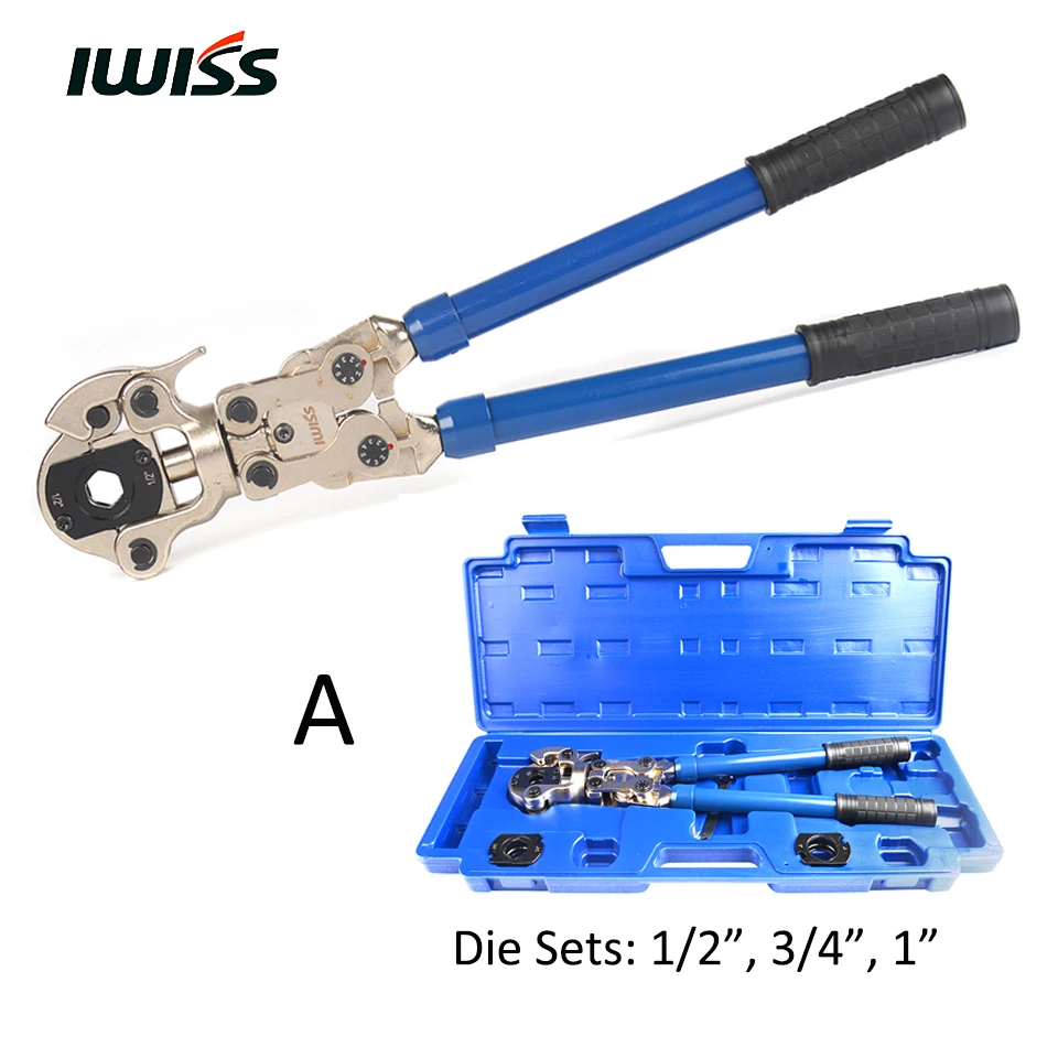 IWISS-IWS-1632AF-Copper-Fitting-Press-Tool-Pipe-Crimping-Tools