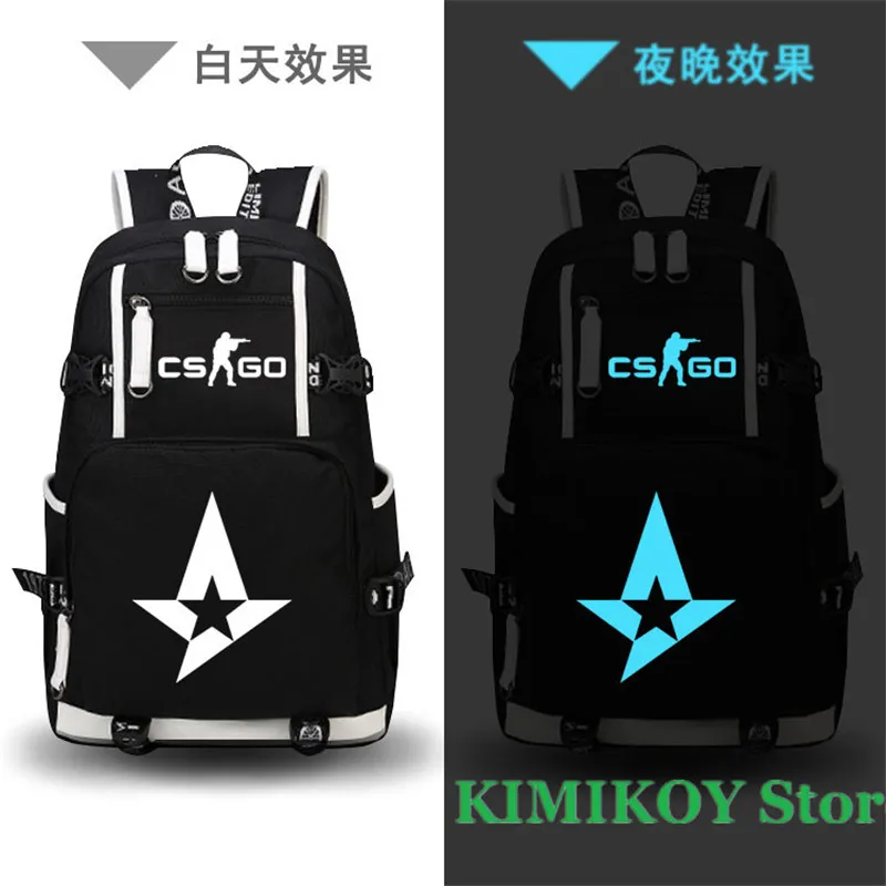KIMIKOY Team Fnatic DOTA 2 CS CSGO Virtus. pro рюкзак школьные дорожные сумки сумка для
