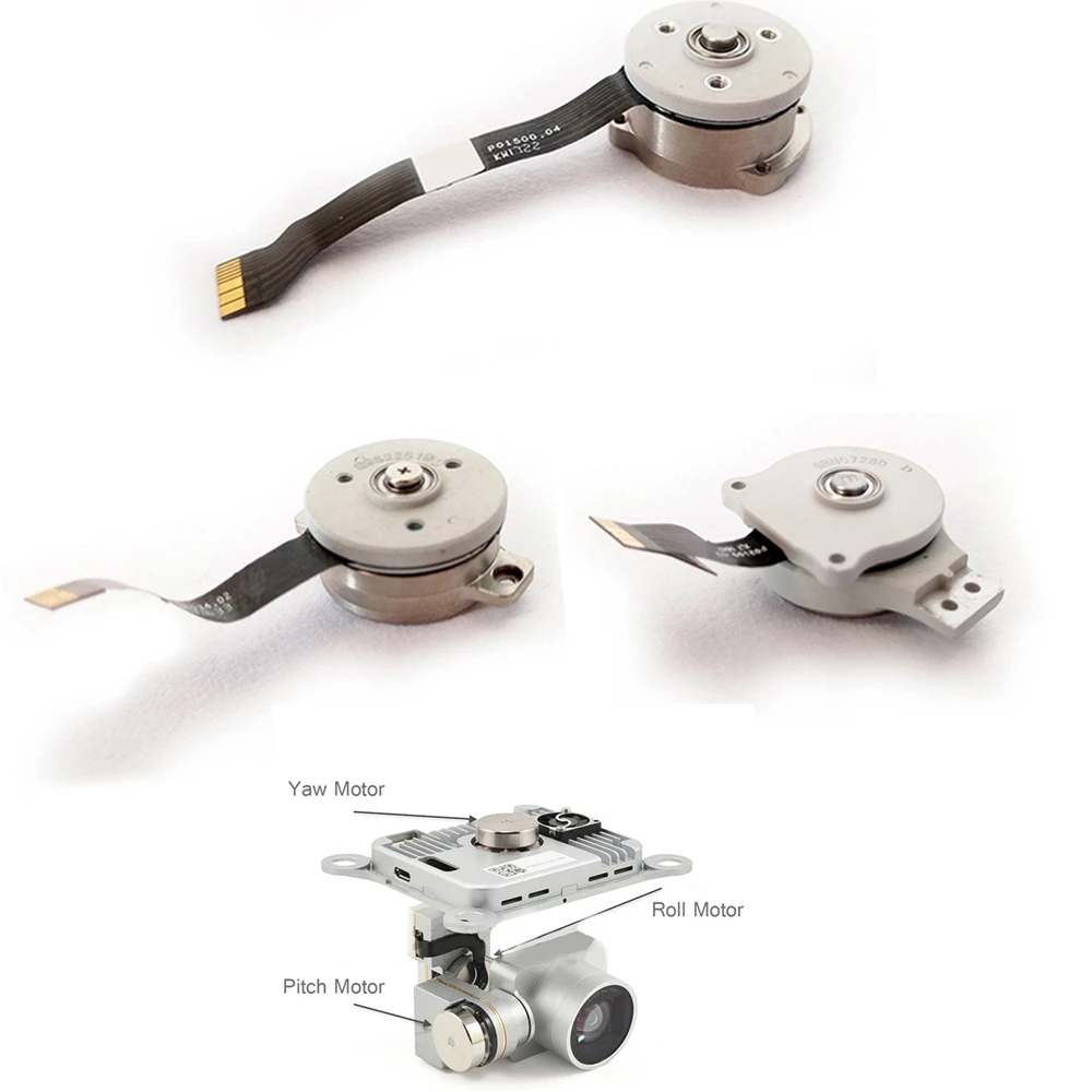 Подставка для камеры Gimbal Roll/Yaw/Шаг Мотор DJI Phantom 4/4 pro ремонтные пары мотор дрона