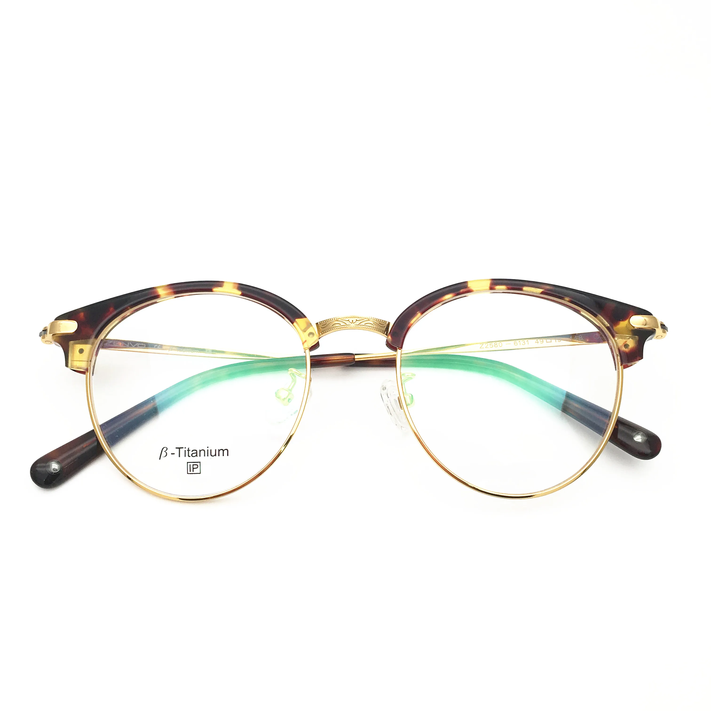 

Belight Optical Half rimless Men Classical Shape Glasses Frame Women Prescription Eyeglasses Optical Spectacle Frame Eyewear