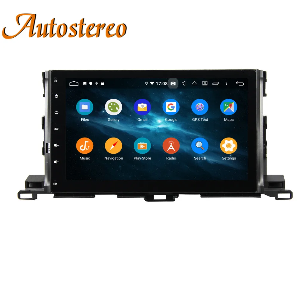 Discount DSP Car DVD player Android 9 Car GPS navigation for Toyota Highlander 2015 2016 2017 auto stereo radio mirror link video player 3 Discount DSP Car DVD player Android 9 Car GPS navigation for Toyota Highlander 2015 2016 2017 auto stereo radio mirror link video player 3