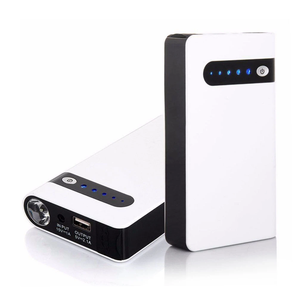 

20000mAh Portable Car Jump Starter Power Bank Vehicle Battery Charger 12V Emergency Startup Power