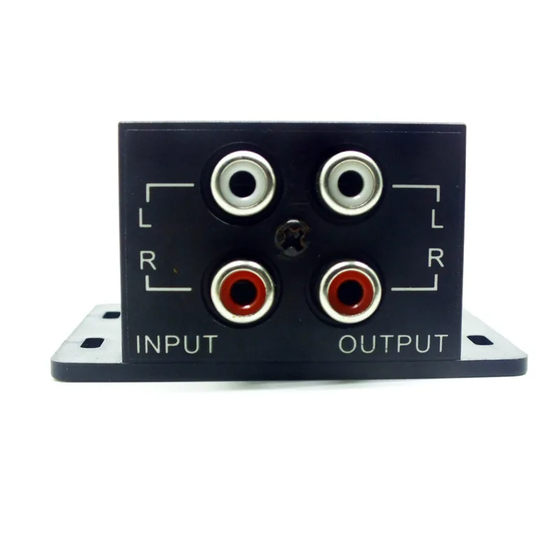 Rca Bass Control Car Audio Regulator Amplifier Video