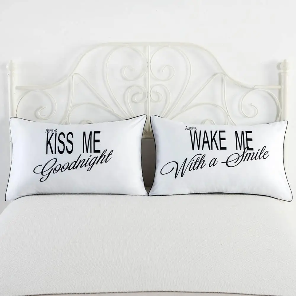 ZT1001-6 Couple Pillowcase