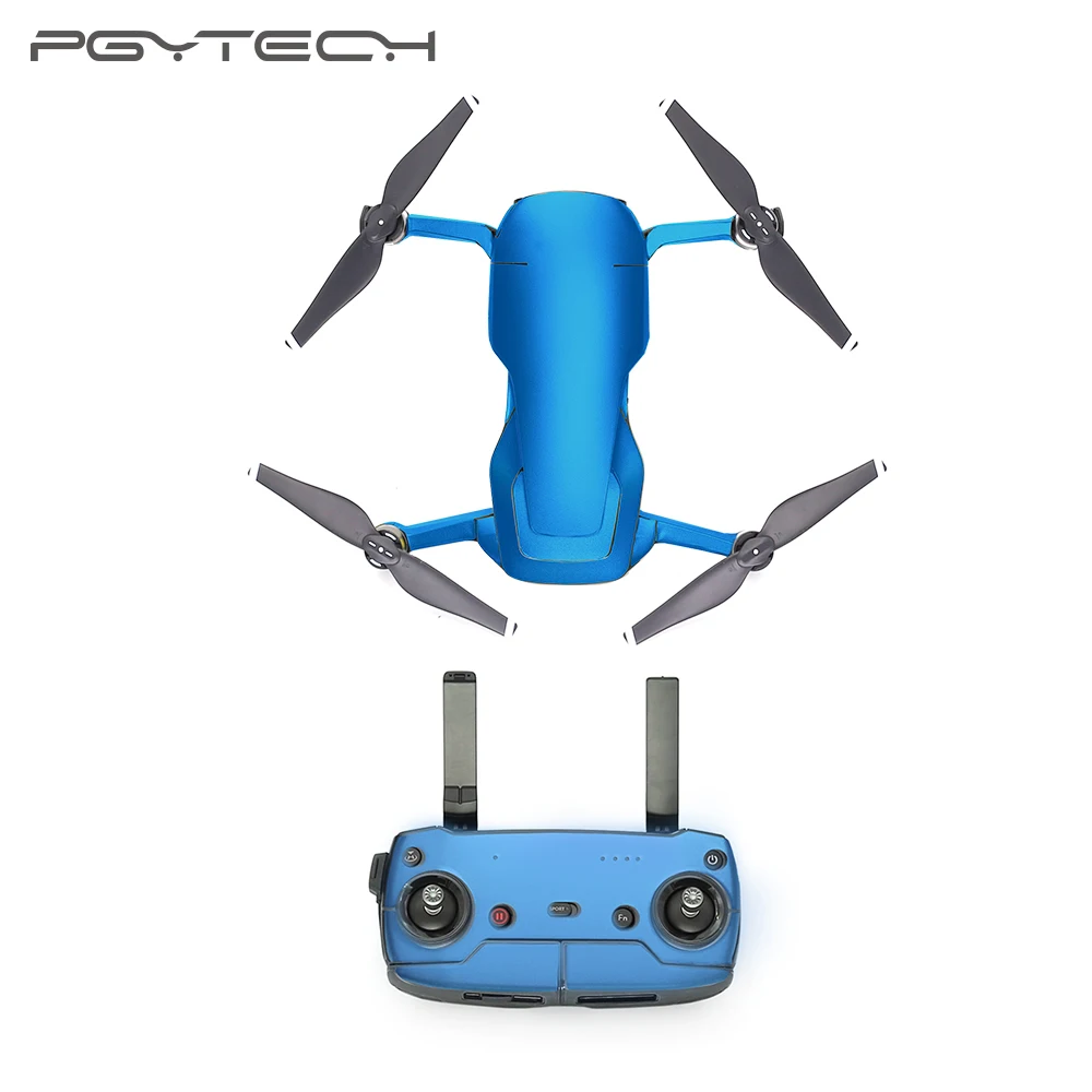 

PGYTECH PVC Skin Sticker for MAVIC AIR Full body With Remote Control skin Protective Film Sticker for DJI Mavic Air Accessories