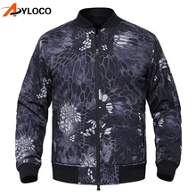 Военный бомбер Тактические Куртки мужские армейские камуфляжные пальто мягкая оболочка водонепроницаемая ветрозащитная походная куртка ветровка одежда